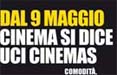 Al via la campagna per il nuovo Uci Cinemas 